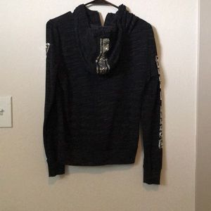 PINK Victoria's Secret Jackets & Coats - Dark gray PINK SWEATER PINK Victoria's Secret Jackets & Coats - Dark gray PINK SWEATER